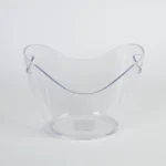 Frapera Hielera Plastico Transparente Resistente 8 Lts - Otten - - Imagen 2