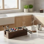 CAJA ORGANIZADORA P/CAFÉ DE MADERA TS1212 9 - OTTEN - - Imagen 5