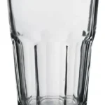 Caja Cerrada x  36 Vasos Vidrio Facetado Rigolleau Oslo 400 Ml