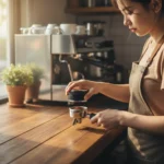 Nivelador Prensador Tamper De Cafe Profesional 53mm -  Otten - - Imagen 6