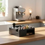 CAJA ORGANIZADORA P/CAFÉ PLÁSTICO 24X24X18,5CM -OTTEN -