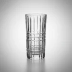 Set X 6 Vaso Labrado Vintage Vidrio 400 Ml