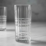Set X 6 Vaso Labrado Vintage Vidrio 400 Ml - Imagen 3