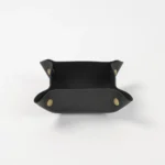 Bandeja Multiuso Ecocuero 15*15 Cm Negra Otten - Imagen 4