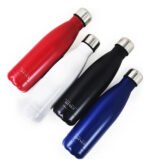 BOTELLA DE AGUA - AC. INOX 500 ML - DOBLE PARED DE ACERO - BLANCO - Imagen 7