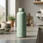 BOTELLA TERMICA DEPORTIVA - AC. INOX 550 ML  - VERDE