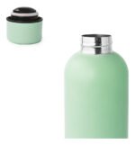 BOTELLA TERMICA DEPORTIVA - AC. INOX 550 ML  - VERDE - Imagen 4