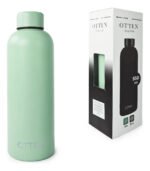 BOTELLA TERMICA DEPORTIVA - AC. INOX 550 ML  - VERDE - Imagen 5