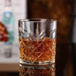 SET x 6 VASO BAJO LABRADO 340ML-KB033/2