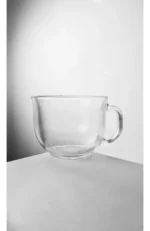 Taza Vidrio Lisa 420 Ml - Imagen 5