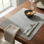 Set X 6 Mantel Individual Reversibles Otten 30 X 45 Cm - Imagen 5