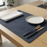 Set X 6 Mantel Individual Reversibles Otten 30 X 45 Cm