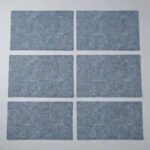 Set X 6 Mantel Individual Reversibles Otten 30 X 45 Cm - Imagen 4