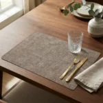 Set X 6 Mantel Individual Reversibles Otten 30 X 45 Cm