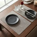 Set X 6 Mantel Individual Reversibles Otten 30 X 45 Cm - Imagen 4