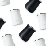 MATE DE AC INOX -  236 ML / PARED DE DOBLE ACERO. MANTIENE EL CALOR POR 6 HS Y EL FRÍO POR 4 HS BLANCO - Imagen 5
