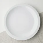 Plato Postre Porcelana 21cm Tramontina Laura Color Blanco - Imagen 3