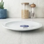 Plato Postre Porcelana 21cm Tramontina Laura Color Blanco - Imagen 2