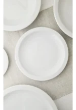 Plato Postre Porcelana 21cm Tramontina Laura Color Blanco - Imagen 7