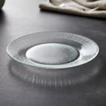 PLATO PLAYO VIDRIO ACQUAMARINE 23 CM - RIGOLLEAU