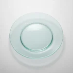 PLATO PLAYO VIDRIO ACQUAMARINE 23 CM - RIGOLLEAU - Imagen 2