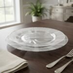 PLATO PLAYO VIDRIO GALAXIA 23.6 CM - RIGOLLEAU